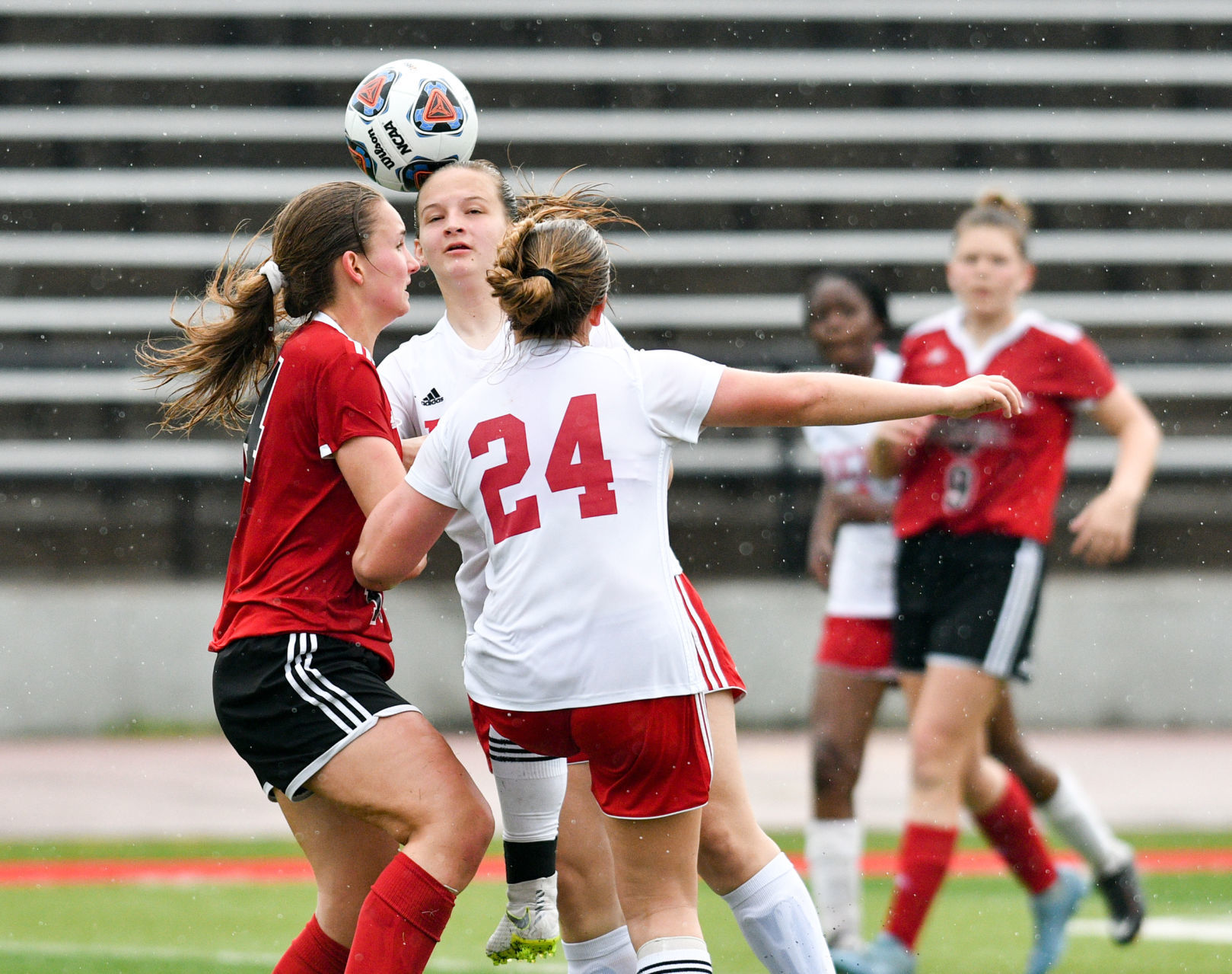 Class 2A Rock Island Girls Soccer Regional championship